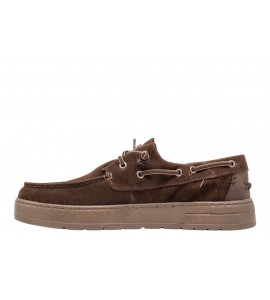 WOZ UOMO JAMES-GRIP SUEDE BROWN