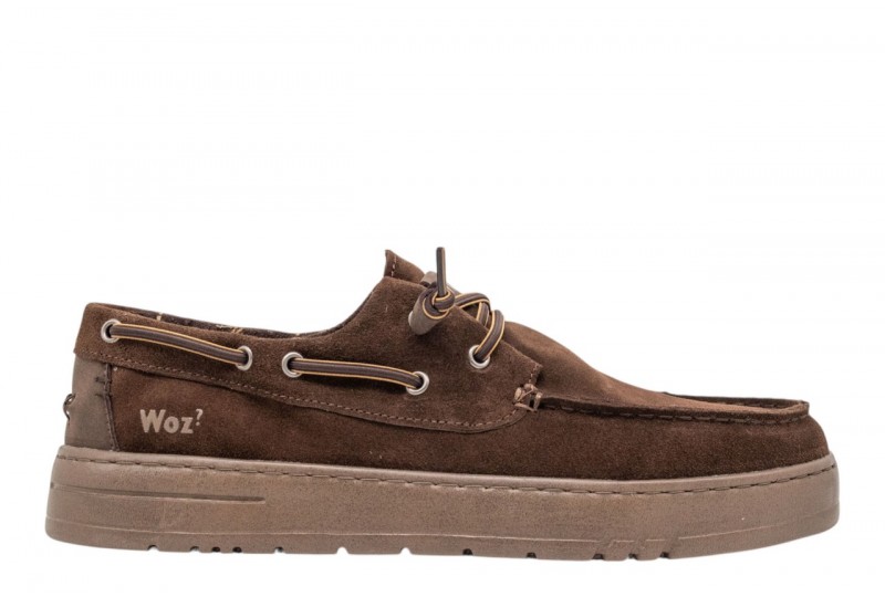 WOZ UOMO JAMES-GRIP SUEDE...