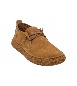 WOZ uomo STRIDE-STEP SUEDE CARAMEL