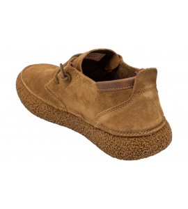 WOZ uomo STRIDE-STEP SUEDE CARAMEL