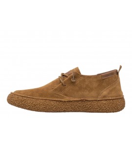 WOZ uomo STRIDE-STEP SUEDE CARAMEL
