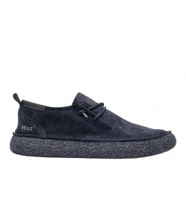 WOZ uomo STRIDE-STEP SUEDE BLUE