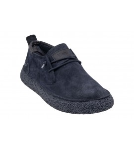 WOZ uomo STRIDE-STEP SUEDE BLUE