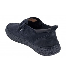WOZ uomo STRIDE-STEP SUEDE BLUE