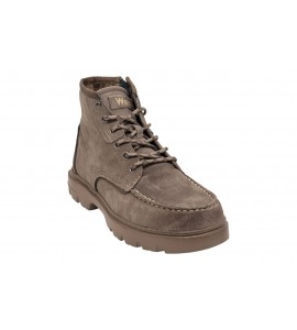 WOZ UOMO FRANK-DENALI SUEDE TAUPE