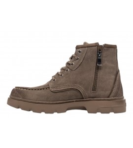 WOZ UOMO FRANK-DENALI SUEDE TAUPE