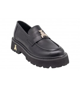 PATRIZIA PEPE donna mocassino PPJ437.31 VITELLO NERO