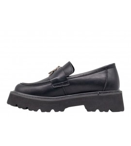PATRIZIA PEPE donna mocassino PPJ437.31 VITELLO NERO