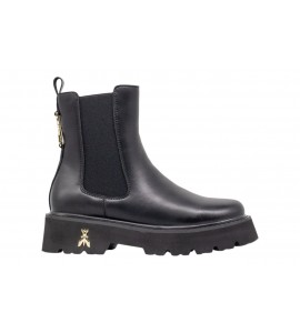 PATRIZIA PEPE donna beatles PPJ439.31 VITELLO NERO