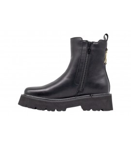 PATRIZIA PEPE donna beatles PPJ439.31 VITELLO NERO