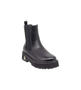 PATRIZIA PEPE donna beatles PPJ439.31 VITELLO NERO