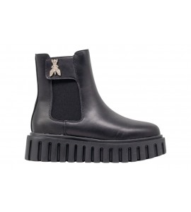 PATRIZIA PEPE donna beatles PPPJ449.31 VITELLO NERO