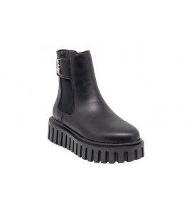 PATRIZIA PEPE donna beatles PPPJ449.31 VITELLO NERO