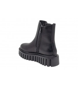 PATRIZIA PEPE donna beatles PPPJ449.31 VITELLO NERO