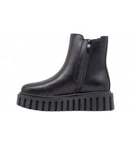 PATRIZIA PEPE donna beatles PPPJ449.31 VITELLO NERO