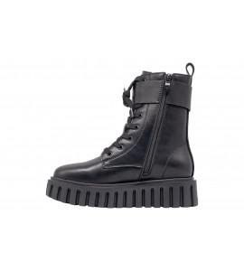 PATRIZIA PEPE donna anfibio PPPJ448.31 VITELLO NERO