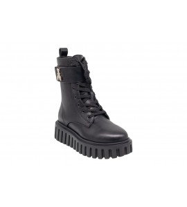 PATRIZIA PEPE donna anfibio PPPJ448.31 VITELLO NERO