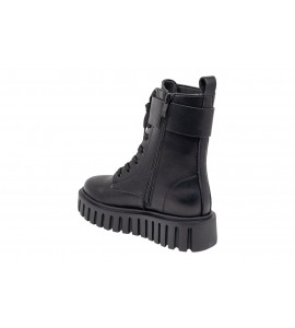 PATRIZIA PEPE donna anfibio PPPJ448.31 VITELLO NERO