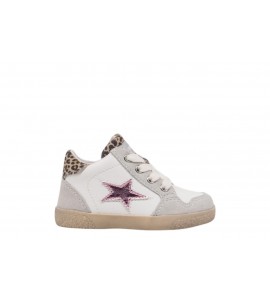 FALCOTTO bimba ALNOITE 2018771.26.1N04 WHITE-BROWN-PInk
