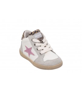 FALCOTTO bimba ALNOITE 2018771.26.1N04 WHITE-BROWN-PInk