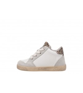 FALCOTTO bimba ALNOITE 2018771.26.1N04 WHITE-BROWN-PInk