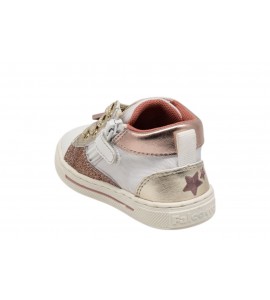 FALCOTTO bimba SHIN 2019054.05.1N03 WHITE-PLATINUM-RO