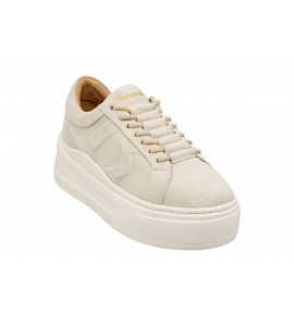 BARRACUDA donna sneaker BD1625 V2974 SUEDE MARMO