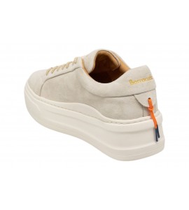 BARRACUDA donna sneaker BD1625 V2974 SUEDE MARMO