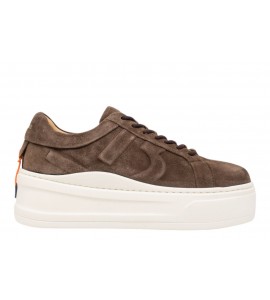 BARRACUDA donna sneaker BD1625 V2975 SUEDE PEPE