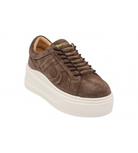 BARRACUDA donna sneaker BD1625 V2975 SUEDE PEPE
