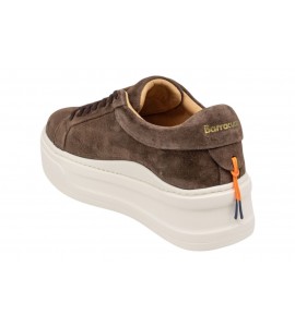 BARRACUDA donna sneaker BD1625 V2975 SUEDE PEPE