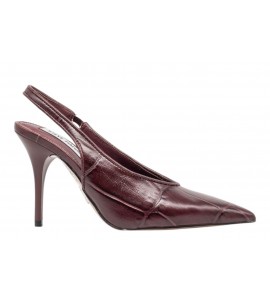 STEVE MADDEN SLINGBACK ANDROMEDA BURG CROCO