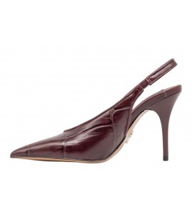 STEVE MADDEN SLINGBACK ANDROMEDA BURG CROCO