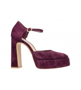 STEVE MADDEN DECOLLETE LEXIE BURG SUEDE