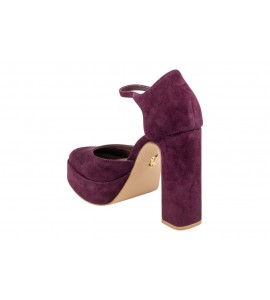 STEVE MADDEN DECOLLETE LEXIE BURG SUEDE