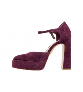 STEVE MADDEN DECOLLETE LEXIE BURG SUEDE