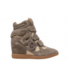 STEVE MADDEN SNEAKER MAVIS TAUPE SUEDE