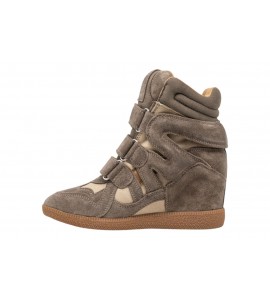STEVE MADDEN SNEAKER MAVIS TAUPE SUEDE