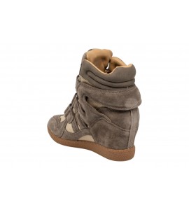 STEVE MADDEN SNEAKER MAVIS TAUPE SUEDE
