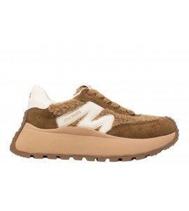 STEVE MADDEN SNEAKER SUPERCAMPO-F CHESTNUT