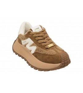 STEVE MADDEN SNEAKER SUPERCAMPO-F CHESTNUT