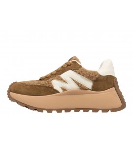 STEVE MADDEN SNEAKER SUPERCAMPO-F CHESTNUT