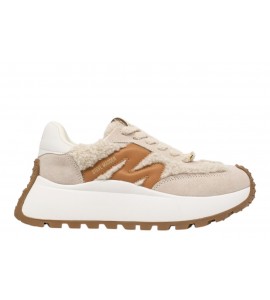 STEVE MADDEN SNEAKER SUPERCAMPO-F BONE