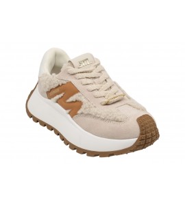 STEVE MADDEN SNEAKER SUPERCAMPO-F BONE