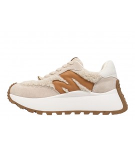 STEVE MADDEN SNEAKER SUPERCAMPO-F BONE