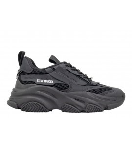 STEVE MADDEN SNEAKER POSSESION-E BLACK