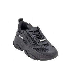STEVE MADDEN SNEAKER POSSESION-E BLACK
