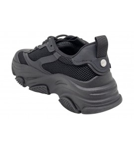 STEVE MADDEN SNEAKER POSSESION-E BLACK