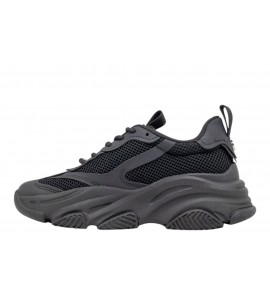 STEVE MADDEN SNEAKER POSSESION-E BLACK