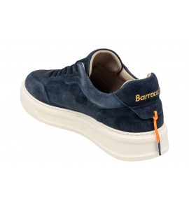 BARRACUDA UOMO SNEAKER BU3510 V2664 PHONEIX SUEDE PILOTA
